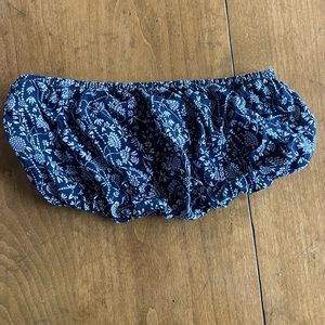 Urban outfitters cropped tube top